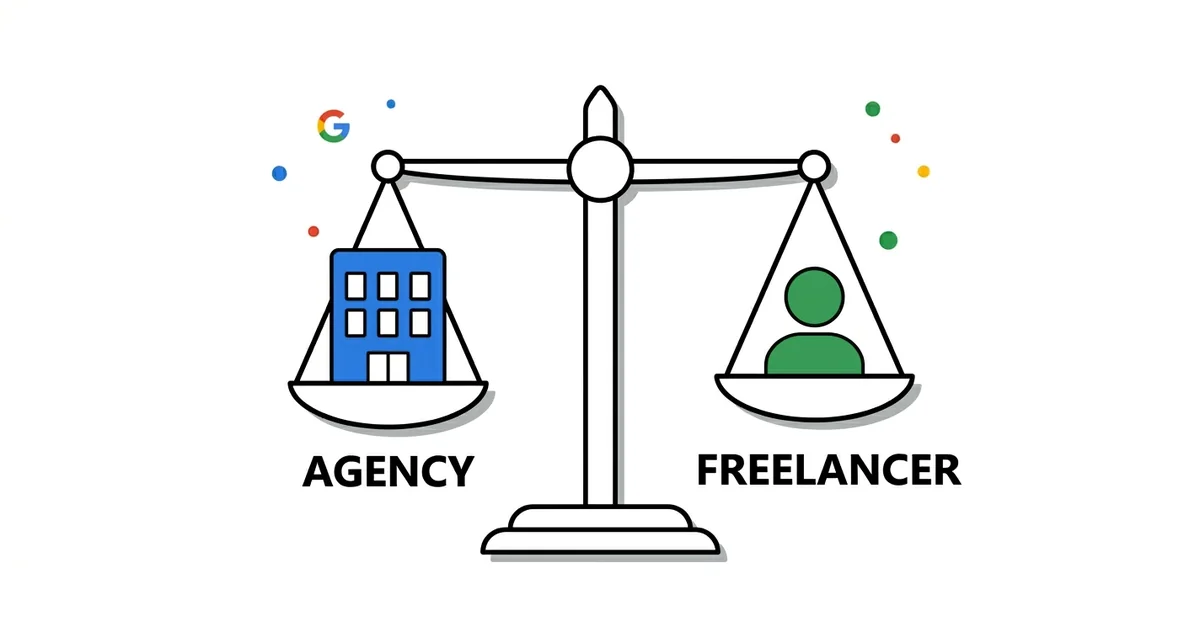 Google Ads Agency vs Freelancer vs In-House — Which Should You Hire in 2026?