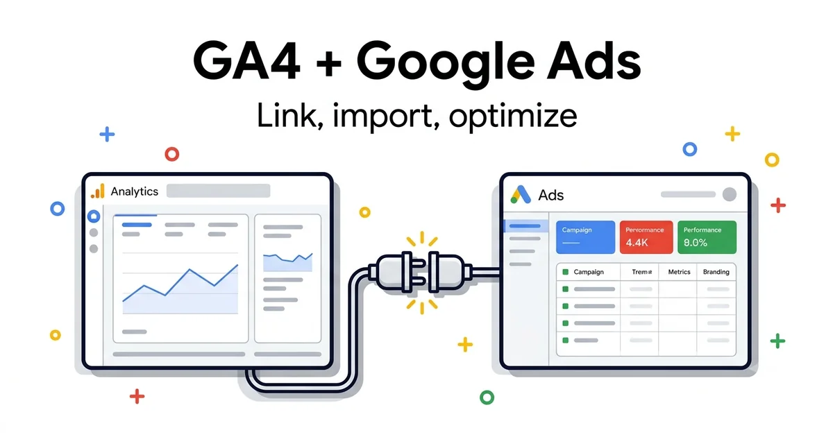 GA4 + Google Ads Integracija: Kompletan Setup Vodič [2026]