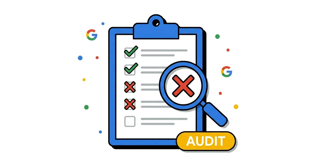 Google Ads Audit: Kompletan Checklist [2026]