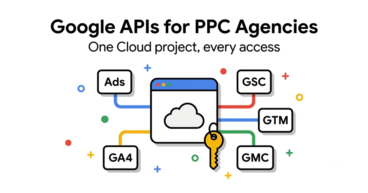Google API Access for PPC Agencies — Complete Setup Guide [2026]