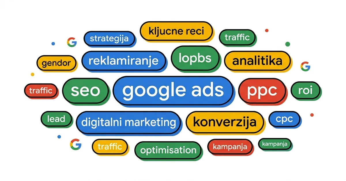 Ključne Reči za Google Ads: Kompletan Vodič [2026]