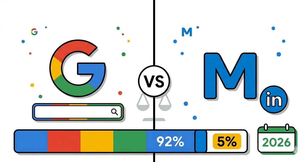 Microsoft Ads vs Google Ads: Complete 2026 Comparison [From the Trenches]