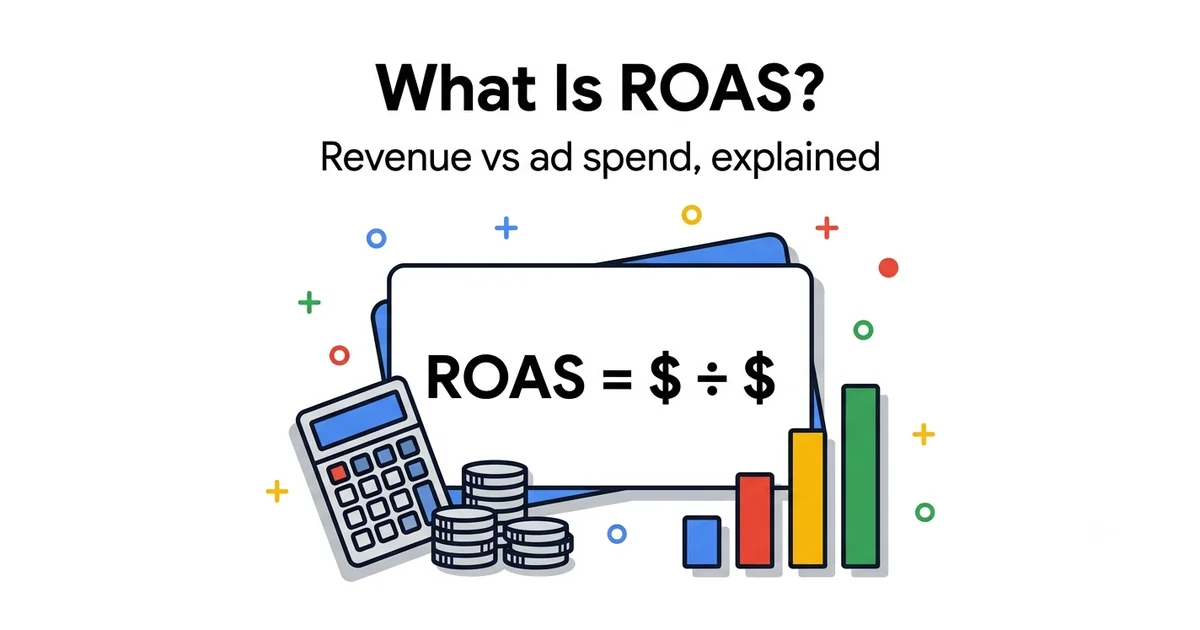 What is ROAS and How to Calculate It? [with Calculator] [2026]