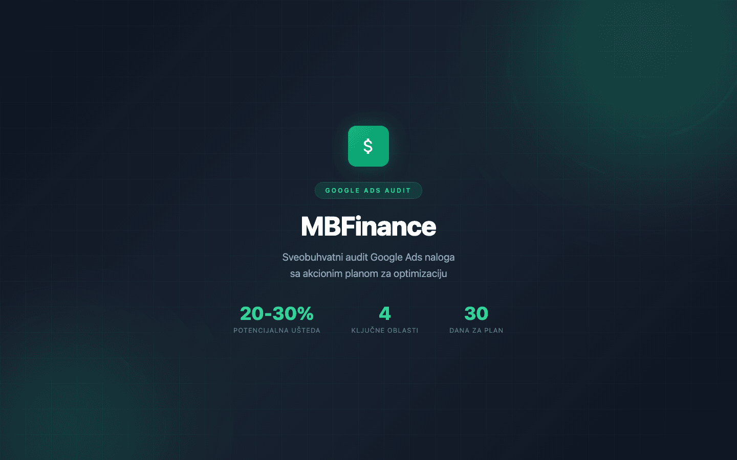 MBFinance homepage