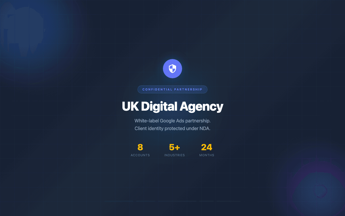 UK Digital Agency homepage