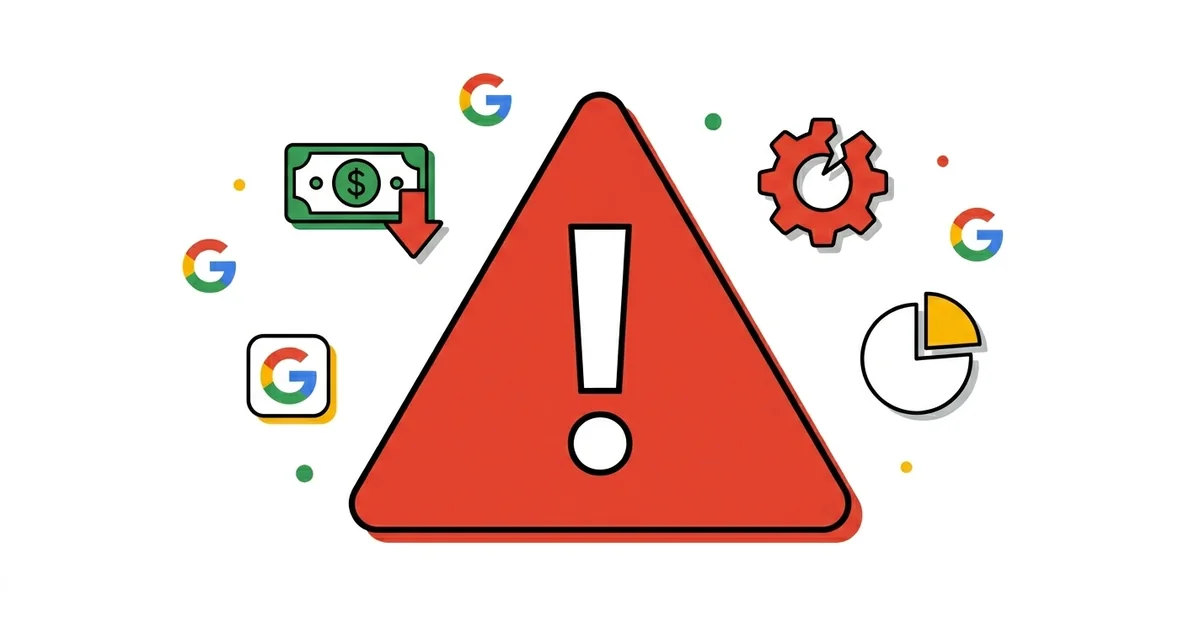 Google Ads Optimizacija: 20 Grešaka Koje Vas Koštaju Novca