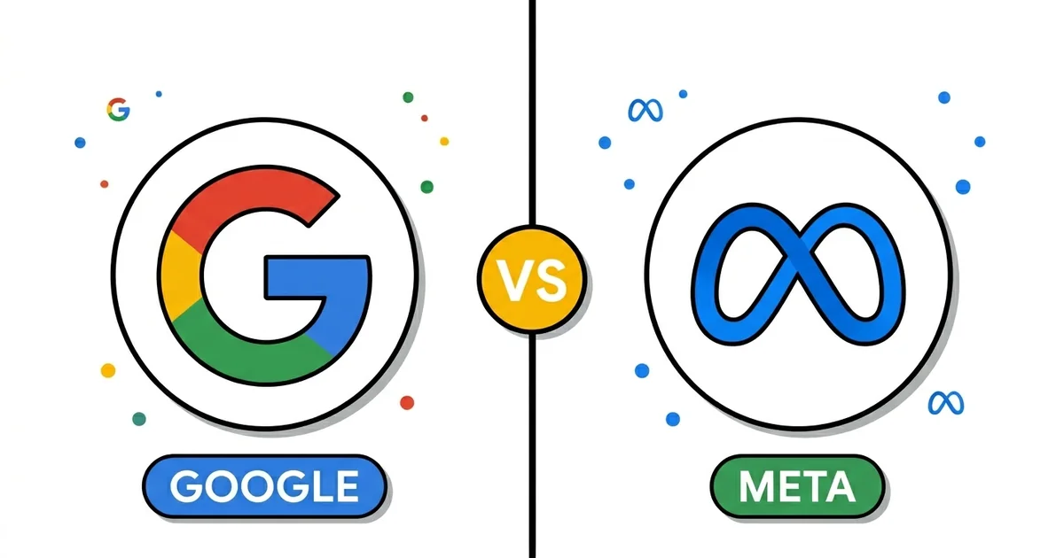 Google Ads vs Meta Ads: Šta je Bolje za Vaš Biznis?