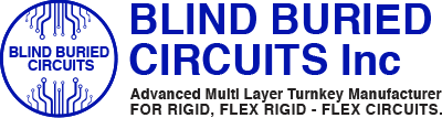 Blind Buried Circuits