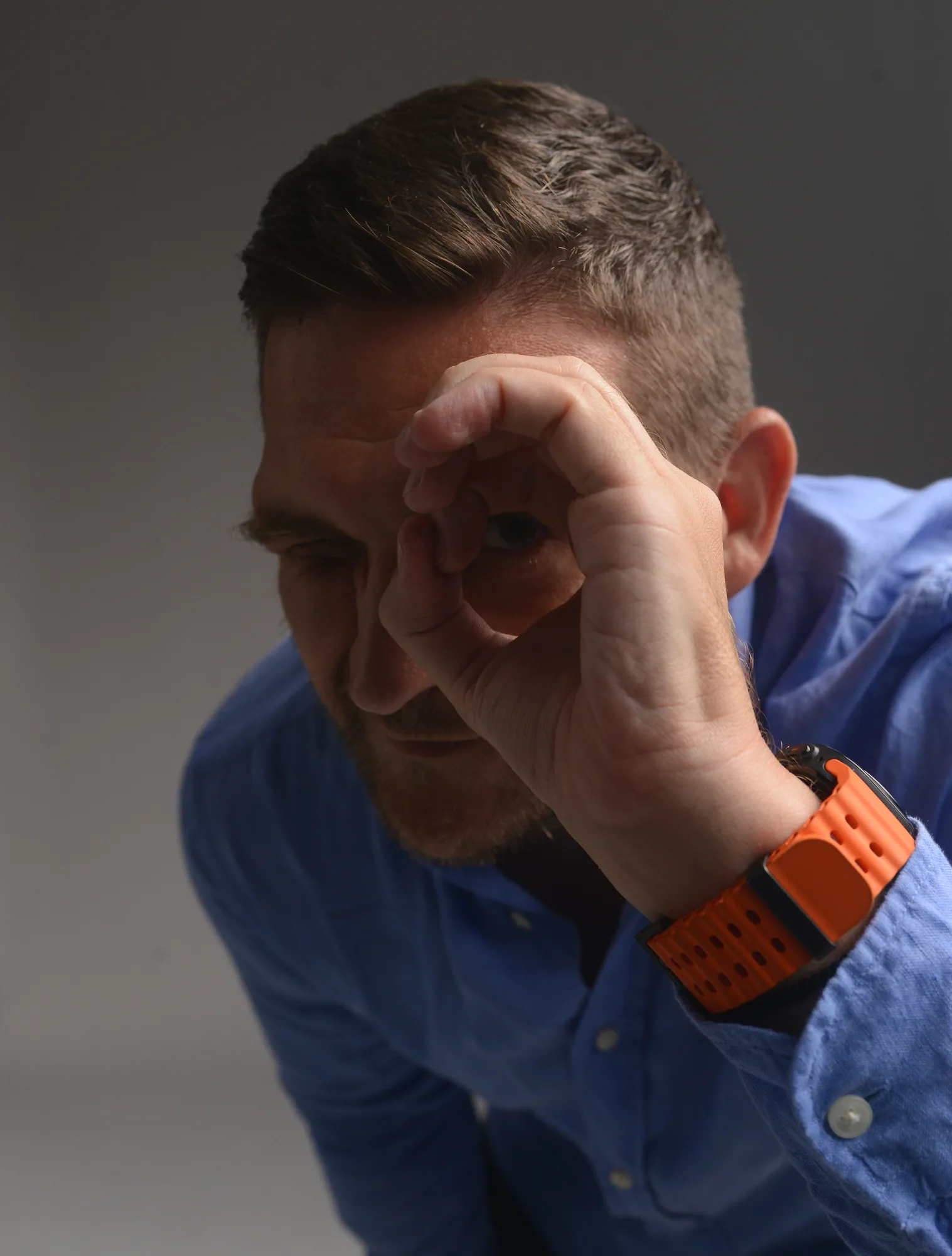 Slobodan Jelisavac taking a close look at where an account loses money